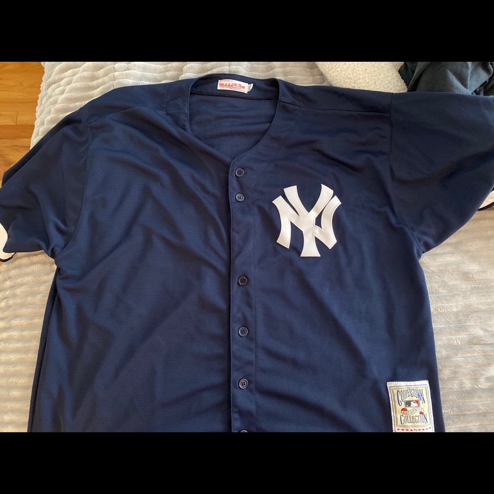 Mitchell and Ness - Yankees - Bernie Williams